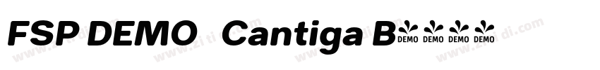 FSP DEMO   Cantiga B字体转换